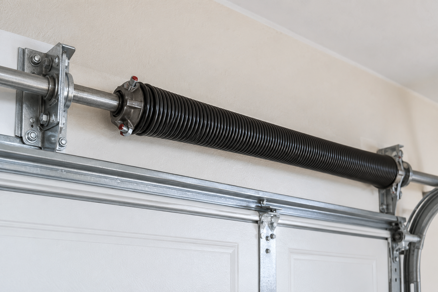 Garage door torsion spring